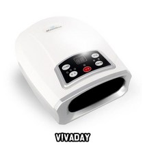 WRO812374손안마기 Mamibot 핸드에어마사지기 MY, 블랙