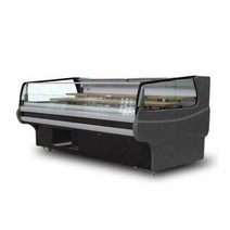 정육점 정육 평대 쇼케이스 매대 육류 판매대 진열, 공랭식150x105x86cm압축기