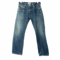 리바이스 리바이스501 중청 데님 화이트버튼오리지널핏진 남자 S [30] 3957