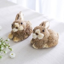 미니 짚단 토끼 1P