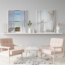 유홍아트 세로형 창문 바다 윤슬 풍경 사진 그림 액자 프레임 3호 (8555910), 8.윤슬노을창문