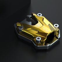 PCX 21년식 사이드스탠드클립 고퀄리티 알루미늄 커스텀 BD2, 커스텀 버닝블루