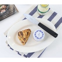 바닐라 오발 플레이트 도자기 타원접시 샐러드볼 파스타그릇, 바닐라오발플레이트(중)