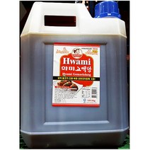 황물엿(화미 8K)/식당/식자재용/피죤말통/식당용/말통, 1