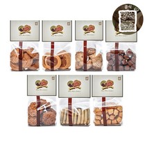 더업 수제쿠키 쵸코칩아몬드 간식 선물용 답례품 디저트, 120g, 1개