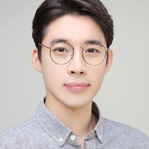 스타일호른 남자여자 오버사이즈 동글이안경테 22119
