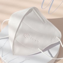 프리패스컬러방역마스크(KF94) 대형 50매, 화이트 50매, 화이트 50매
