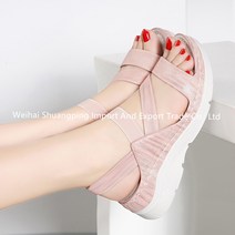 여성 여름 초경량 푹신 샌들 MMA