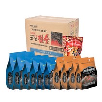화성연료 1BOX 번개탄 바로타숯 검탄 천연 착화제 점화탄 웰빙숯 개별포장, 번개탄 1BOX