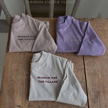 (23가을)아오스타 뮤지엄티 티셔츠