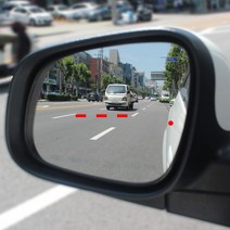 [바보사랑] 초보운전스티커 차선변경 도우미 스티커 - 드루감 수입브랜드, 상세 설명 참조, 수입브랜드:30.더뉴CT200H(14~16)