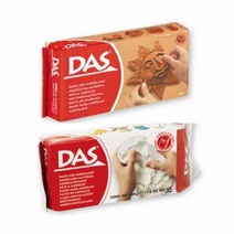 DAS-모델링 점토 테라코타 (1kg), 1개