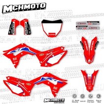혼다 crf 250 450 2017 2018 2019 2020 모토 크로스 데칼 용 mchmfg 그래픽 키트, 19-20 crf250 450