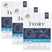 피앤지 아이보리 솝 바 오리지널, 113g, 3팩, 30개입