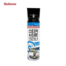 YUE194386[CL]불스원 스티커 타르크리너 스티커 제거제 크리너, 불스원 스티커타르크리너400ml