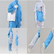 화끈 제전(방진가방) 제전(방진)앞치마 제전(방진토시), 네이비, 제전(방진)가방-숄더백, 1개