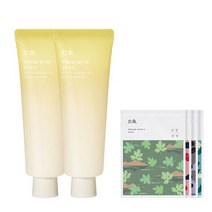 한율 자연을 닮은 핸드크림 달빛유자, 50ml, 2개