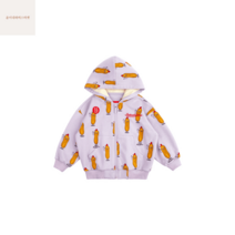 [베베드피노] 까까웨트루즈핏집업후드점퍼 아기옷선물 유아등원룩