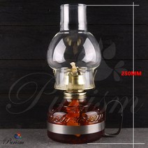 빈티지 말 램프 등유 올드 브론즈 향수 오일 캠프 야외 텐트, 05 No5