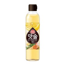 (메카몰) 해표 맛술 레몬 800ml x 2개