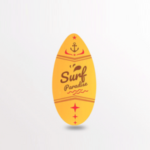 스킴보드 샌드 서핑 파도없이타는 보드 미니 skimboard, A