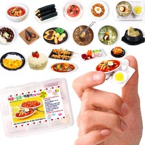 미니를사랑하는사람들 미니어쳐 음식 만들기 DIY (16시까지 당일발송) 키트, 매콤달콤 떡볶이 만들기