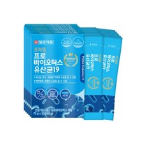 일양약품 프라임 프로바이오틱스 유산균19 5EA 5개월분, 60g, 5개
