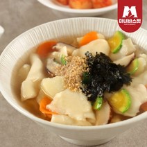떼어먹는 엄마손 수제비 7인분 (생면7팩+소스 동봉), 160g, 7팩