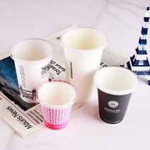 아크릴 컵뚜껑 종이컵 텀블러 투명 주문제작, 03_10oz -300ml(92X5T)