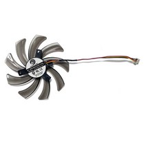 2개 PLD10010S12H 95MM 2PIN 3PIN GV-N66TOC GPU 팬 HD 7850 7790 라돈 R9 270 270X GTX 670 660 650Ti 560 ATI, [01] PLD10010S12H