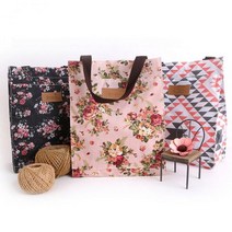 다양한 색상 무늬 가볍고 활용도 좋은 프렌치가방, 마카롱