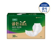 디펜드 골든프렌즈 속기저귀 라운드피넛형 30매, 1팩, 30매입