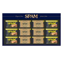 스팸 선물세트 6호 스팸클래식 200g x 12개 SPAM Gift Set #6, 45세트