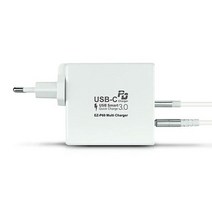 아이존 USB C 2포트 충전기 EZ-P60, 1개