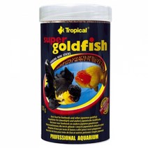 TROPICAL 수퍼 골드피쉬 난주 금붕어전용 사료 250ml, 단품