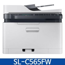 삼성 SL-C565FW 컬러 레이저 복합기 18/4 ppm 화이트 / KN, 단일옵션