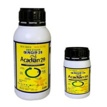 아카디안29 250ml/500ml/1L / 냉해예방/ 고온장애/ 당도 /비대 /다수확/캐나다해조추출물100%, 아카디안500ml, 500ml, 1개