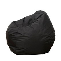빈백쇼파 뜨거운 방수 beanbag 커버 내부 안감 bean bag, 검은색