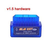 택배 스캐너 휴대용 슈퍼 미니 ELM327 BT V2.1 V1.5 OBD2 자동차 진단 도구 ELM 327 블루투스-안드로이드 심비안 OBDII 프로토콜과 호환 가능, elm 327 V1.5