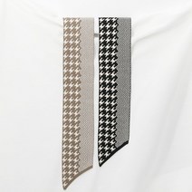 쁘띠 하운드 더블 여자 숏 목도리 미니 니트 2 머플러