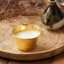 엘사 막걸리잔 황금골드도금1p 금도금24k 올스텐304 동동주잔 막사발, 엘사 막걸리잔 황금골드도금1p 올스텐304