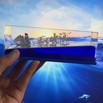 전복되지 않는 배 뒤집히지 않는 배 인테리어 소품 탁상용 차량용 블랙펄 타이타닉, 바람을 타고 파도를 깨다 유람선 래프팅 장식