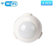 TUYA-스마트 와이파이 PIR 모션 센서 알람 무선 적외선 감지기 홈 오토메이션 PIR 홈 경보 시스템, [01] 1pcs