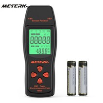 전자파측정기 meterk mk08 emf meter handheld mini digital lcd emf detector 전자기장 방사선 테스터 tester 전기장측정기 27