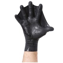 Darkfin Webbed Power Swimming Gloves (1 Pair) for Scuba Diving Snorkeling Spearfishing Surfing in, Women M