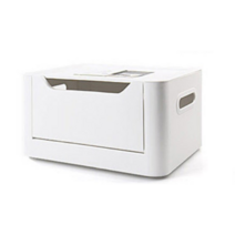 반함 오픈 수납함, 2. 화이트, 2개