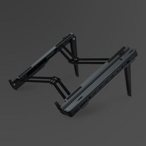 지니비 GNS1 노트북받침대 접이식 10포트 허브SET 태블릿 맥북거치대 휴대용 노트북 거치대