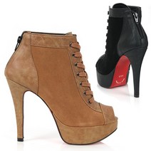 국산 토오픈 펌프스 가보시힐 하이힐 킬힐 워커힐 1026