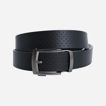 나이키 남성 커스텀 핏 골프 자동 벨트, BLACK