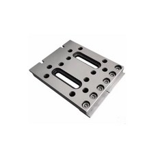 지그 도구 (스테인레스 스틸) 120Lx100Wx15tmm 모든 와이어 컷 EDM 기계 생산 확장 클램프, 02 2 mesh